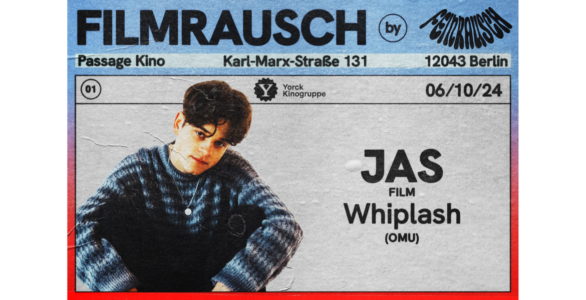 Tickets JAS, Film: Whipash  in Berlin