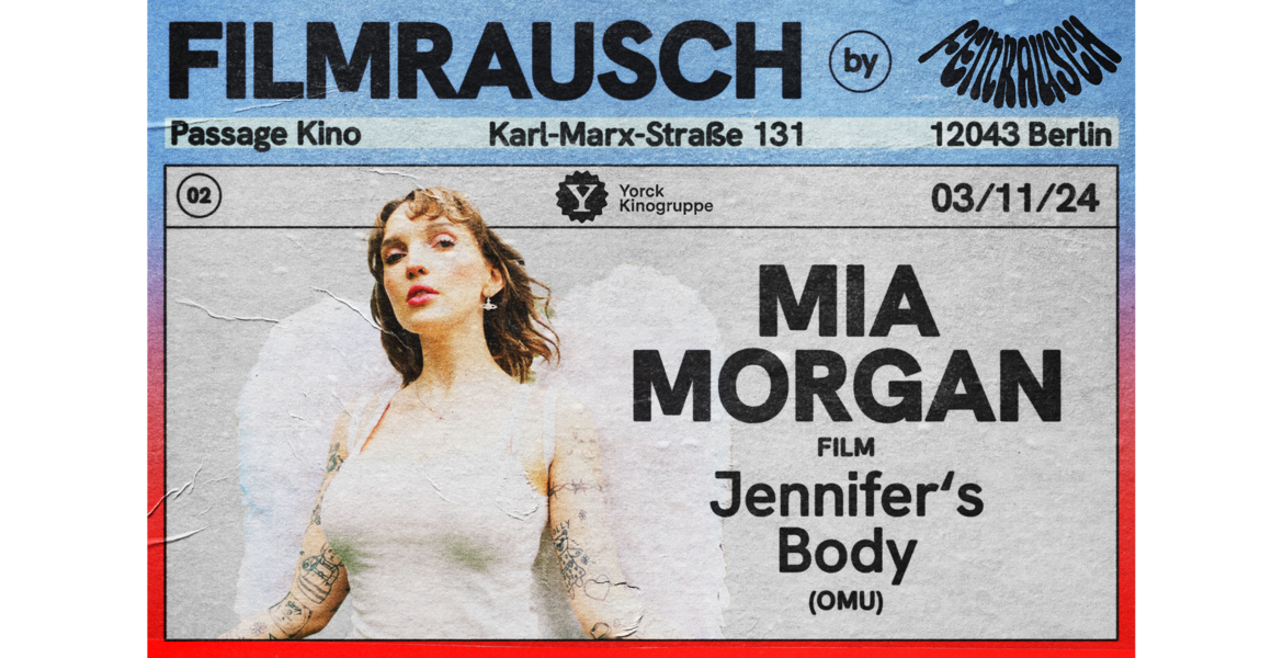 Tickets Mia Morgan, Film: Jennifer’s Body in Berlin