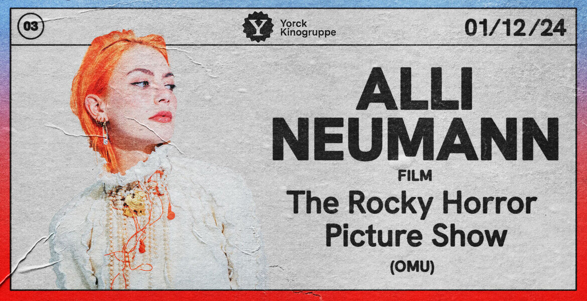 Tickets Alli Neumann, Film: The Rocky Horror Picture Show (OmU) in Berlin