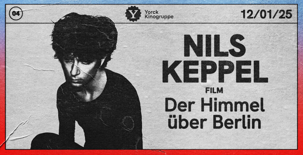 Tickets Nils Keppel, Film: Der Himmel über Berlin in Berlin