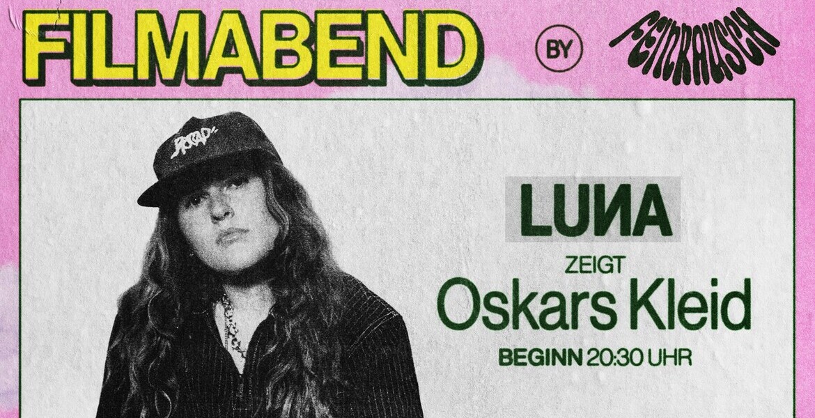 Tickets LUNA, zeigt Oskars Kleid in Berlin