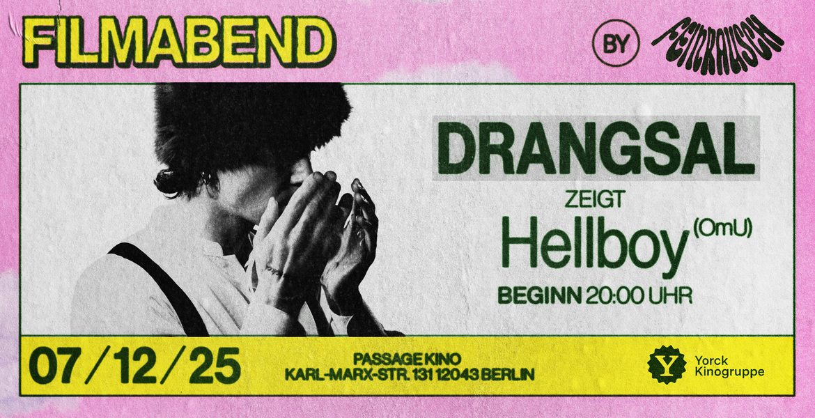 Tickets Drangsal, zeigt Hellboy (OmU) in Berlin